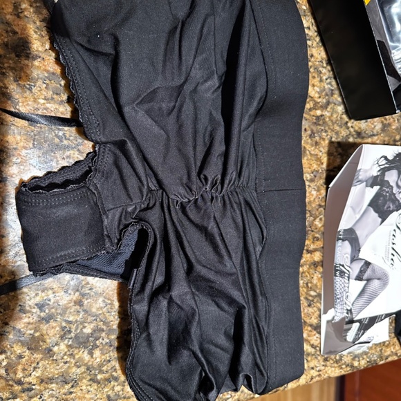 SASHA O’RING LINGERIE HARNESS - MIDNIGHT BLACK, XS (2-4) NWT - Picture 10 of 13